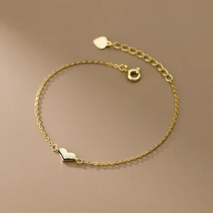 sg-11134201-7qvfj-lhok80l63wwi68 Sterling Silver Shimmering Affection Love Charm Bracelet