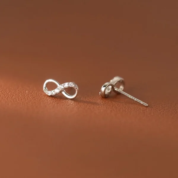 sg-11134201-7qvfz-lhok4mse9opxd2 Sterling Silver Infinite Harmony Stud Earrings