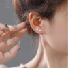 sg-11134201-7rbkd-ll66riabksyje1 Stainless Steel Dumbbell Screw Stud Earrings