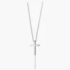 sg-11134201-7rbkh-llvzymtreul5d4 Sterling Silver Harmony Cross Necklace
