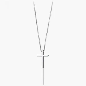 sg-11134201-7rbkh-llvzymtreul5d4 Sterling Silver Harmony Cross Necklace