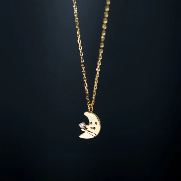 sg-11134201-7rbkn-llvzy8zflahl98 Sterling Silver Cosmic Affection Necklace