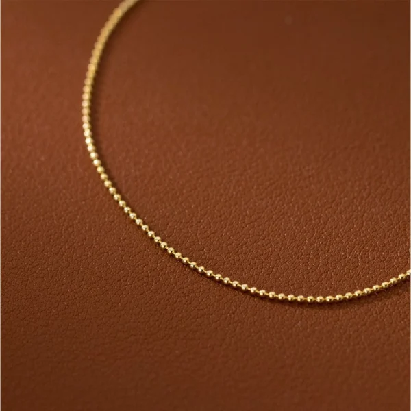 Sterling Silver Bobble Bracelet