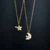 sg-11134201-7rbld-llvzy7ay37ez40 Sterling Silver Cosmic Affection Necklace