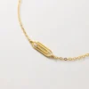sg-11134201-7rbls-llw0iyqmb2vt62 Sterling Silver Paperclip Linked Bracelet