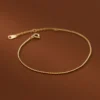 Sterling Silver Bobble Bracelet