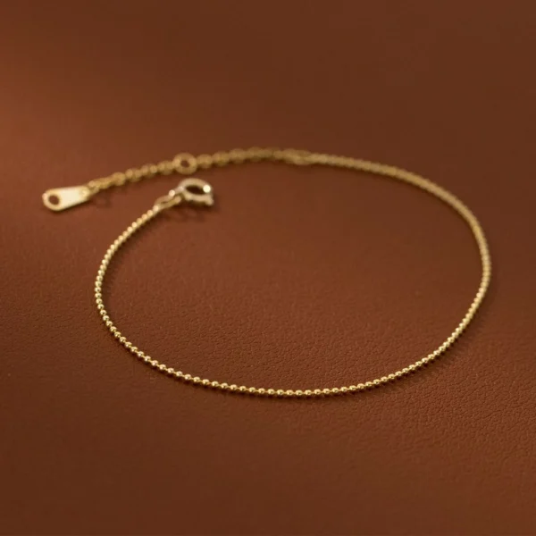 Sterling Silver Bobble Bracelet
