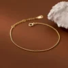 Sterling Silver Bobble Bracelet