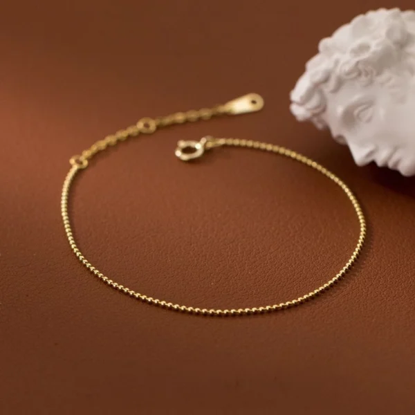 Sterling Silver Bobble Bracelet