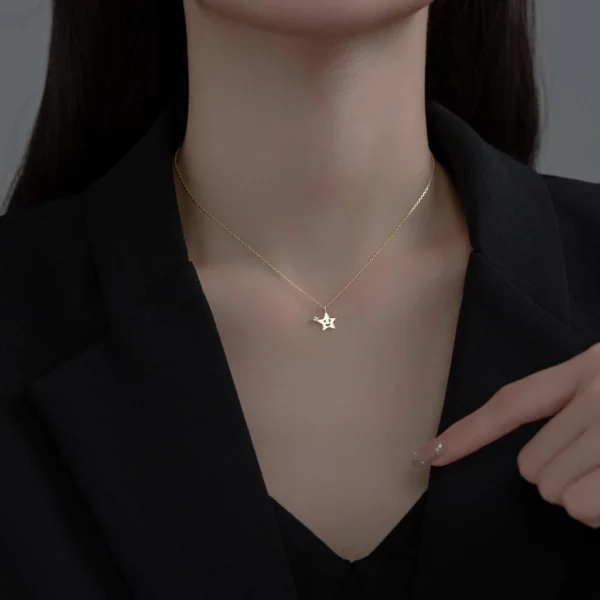 sg-11134201-7rbm5-llvzy7pdgoyhfd Sterling Silver Cosmic Affection Necklace