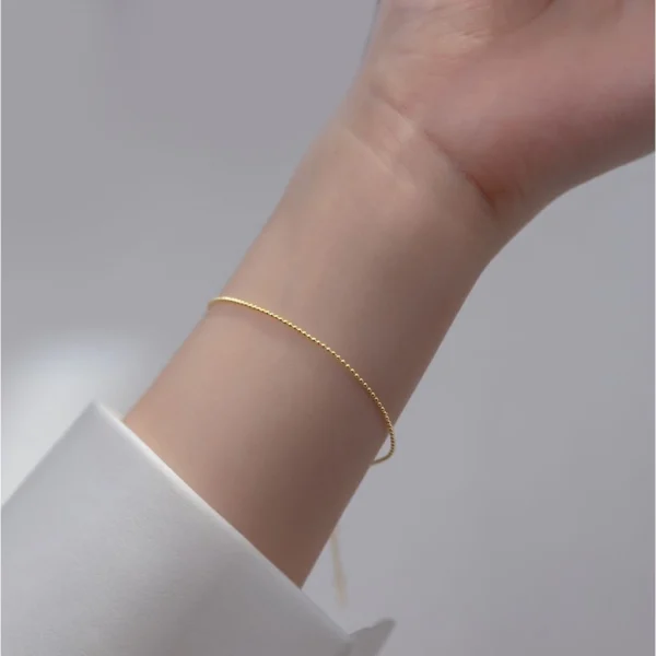 Sterling Silver Bobble Bracelet