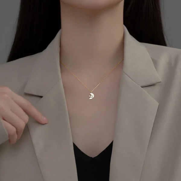 sg-11134201-7rbn0-llvzy8l06edn7a Sterling Silver Cosmic Affection Necklace